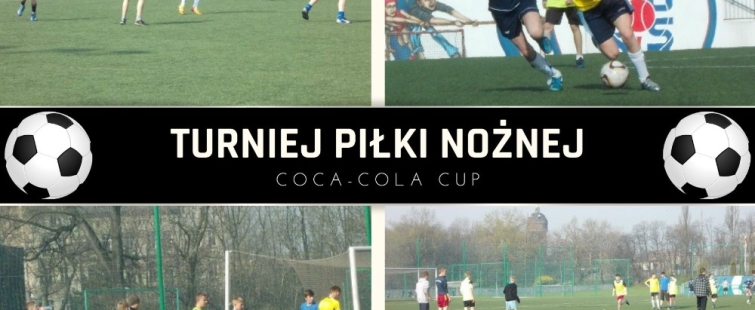 Powiększ obraz: Turniej piłki nożnej Coca-Cola Cup